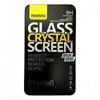 Защитное стекло для iPhone 6/6S Remax Glass Crystal Screen 0.2 mm