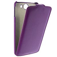 Чехол-раскладной для Philips i928 Art Case фиолетовый