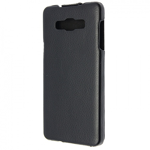 Чехол-раскладной для Samsung Galaxy A7 Art Case черный фото 2