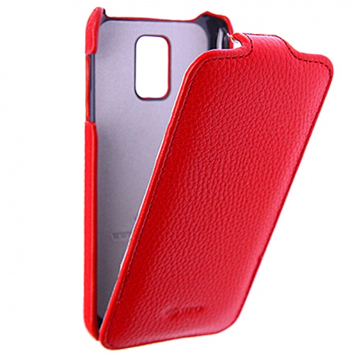 Чехол-раскладной для Samsung G800 Galaxy S5 mini Sipo красный
