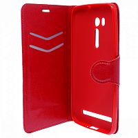 Чехол-книга для Asus ZenFone Go ZB551KL Red Line Book Type красный