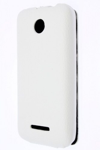 Чехол-раскладной для Lenovo A390 Aksberry белый фото 2