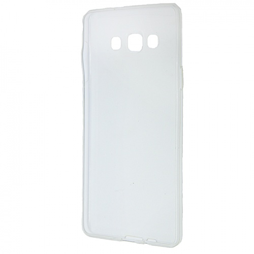 Чехол-накладка для Samsung Galaxy A7 Just Slim прозрачный фото 2