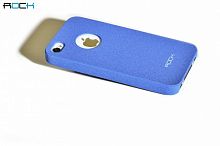 Чехол-накладка для iPhone 4/4S Rock Quicksand синий