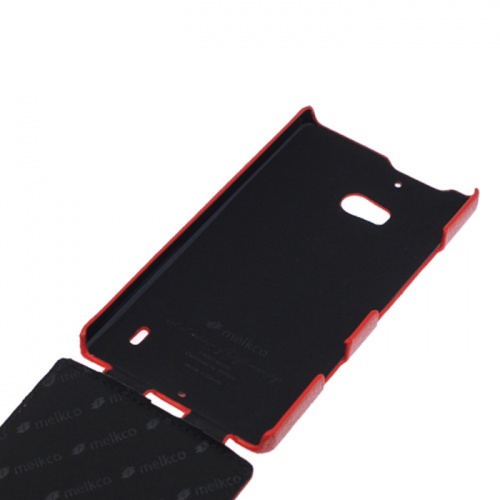 Чехол-раскладной для Nokia Lumia 930 Melkco красный фото 3