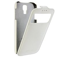 Чехол-раскладной для Samsung Galaxy S4 Melkco Jacka ID белый