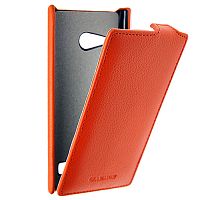 Чехол-раскладной для Nokia Lumia 730/735 Armor Full оранжевый