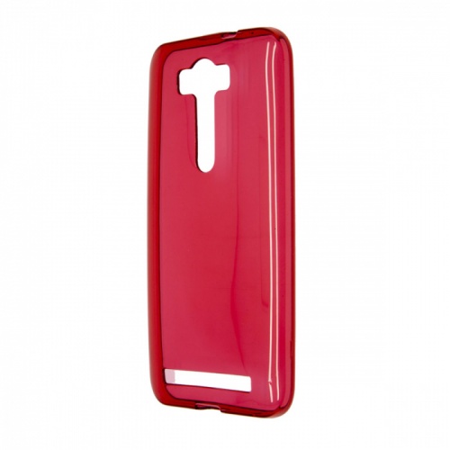 Чехол-накладка для Asus ZenFone 2 Laser ZE500KL iBox Crystal красный