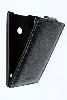 Чехол-раскладной для Nokia Lumia 520 Melkco черный