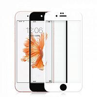 Защитное стекло для iPhone 6/6S Hoco Chost series Full Nano 3D черный