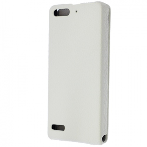 Чехол-раскладной для Huawei G6 Sipo белый фото 2