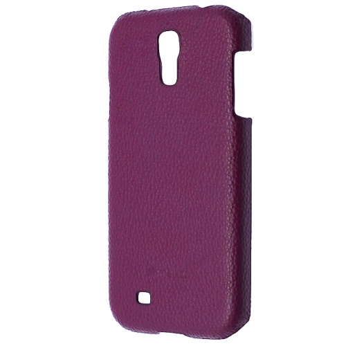 Чехол-накладка для Samsung i9500 Galaxy S4 Melkco Jacka фиолетовый