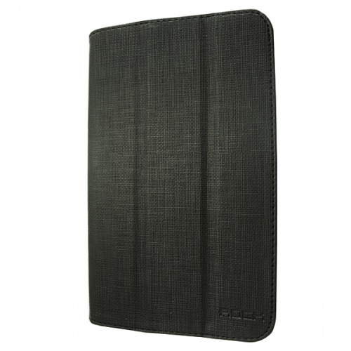 Чехол-книга для Samsung T210 Galaxy Tab 3 7.0 Rock Flexible черный фото 4