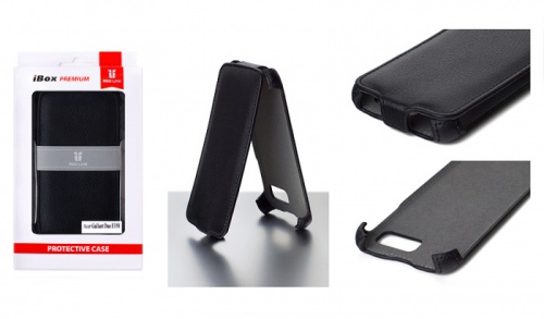 Чехол-раскладной для Acer Galant Duo E350 iBox черный фото 5