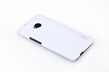 Чехол-накладка для HTC One M7 Rock Naked Shell белый