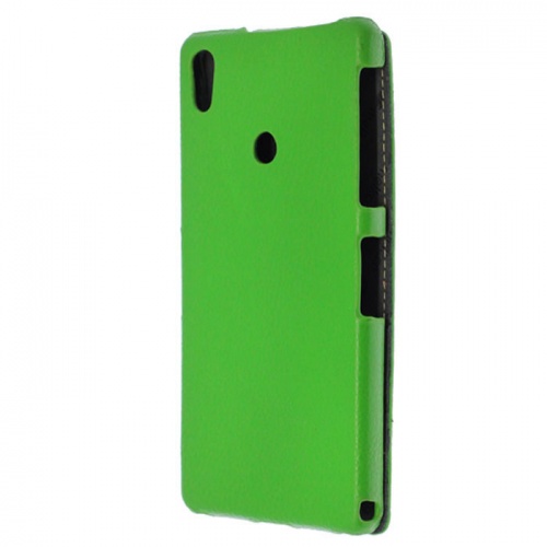 Чехол-раскладной для Sony Xperia Z2 Melkco зеленый фото 2