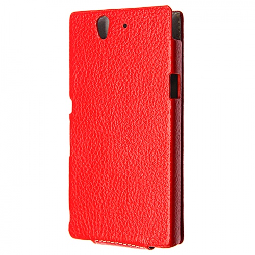 Чехол-раскладной для Sony Xperia Z Sipo красный фото 3