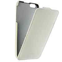 Чехол-раскладной для iPhone 6/6S Plus Melkco белый