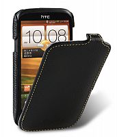 Чехол-раскладной для HTC Desire V Melkco Jacka черный