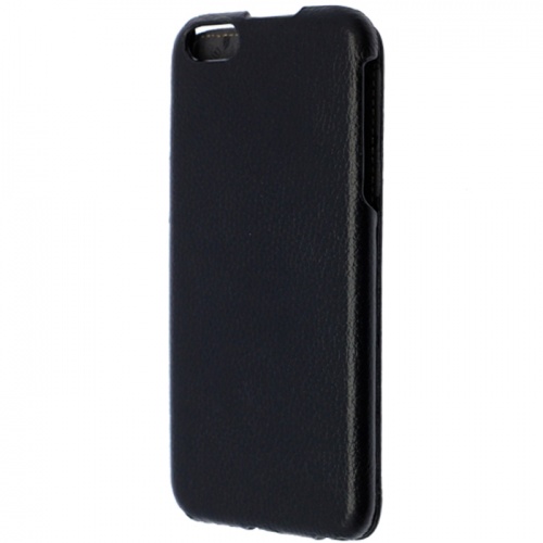 Чехол-раскладной для iPhone 6/6S Plus Melkco черный фото 2