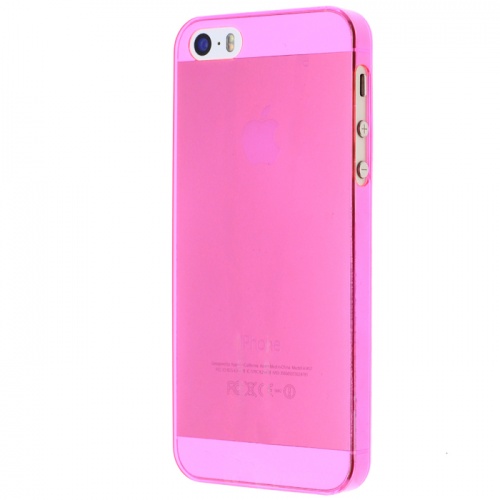 Чехол-накладка для iPhone 5/5S St.Helens розовый