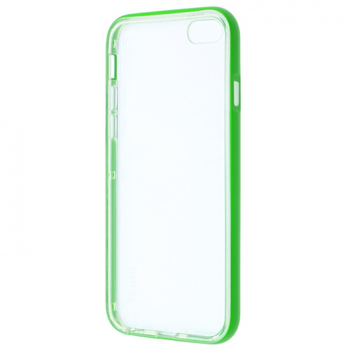 Чехол-накладка для iPhone 6/6S Hoco Steel Double-Color Flash Case зеленый фото 2