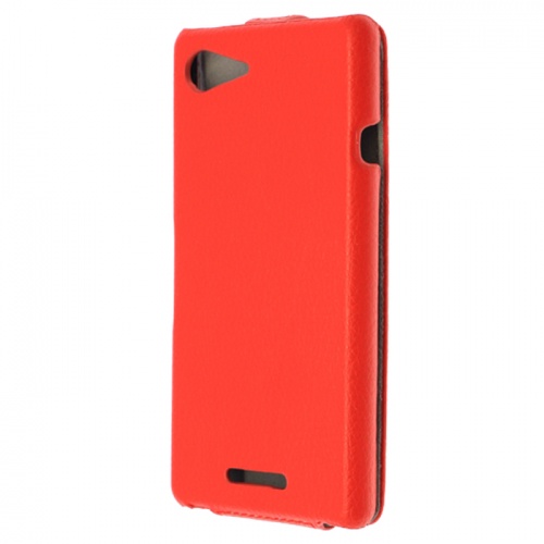 Чехол-раскладной для Sony Xperia E3 Art Case красный фото 2