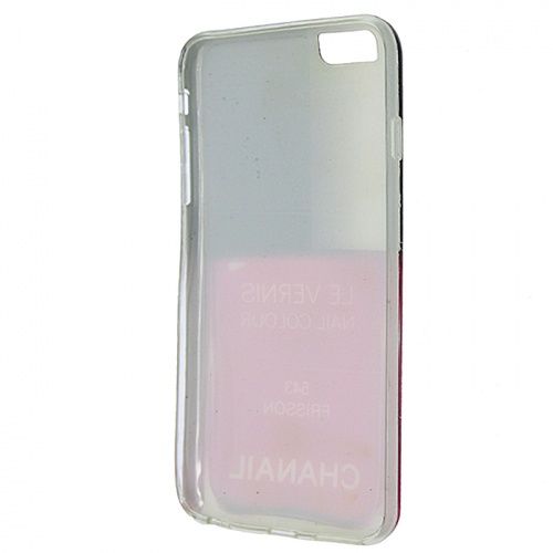 Чехол-накладка для iPhone 6/6S Plus Chanail розовый фото 2