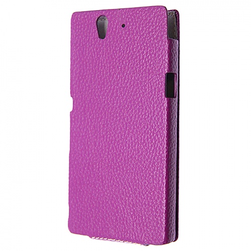 Чехол-раскладной для Sony Xperia Z Sipo фиолетовый фото 2