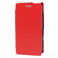 Чехол-книга для Nokia Lumia 930 Armor Book Type красный