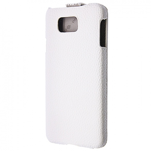 Чехол-раскладной для Samsung G850 Galaxy Alpha Sipo белый фото 3