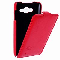 Чехол-раскладной для LG L60/X145 Aksberry красный