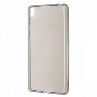 Чехол-накладка для Sony Xperia E5 iBox Crystal серый
