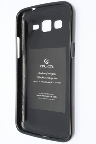 Чехол-накладка для Samsung G7102 Galaxy Grand 2 iMuca черный фото 3