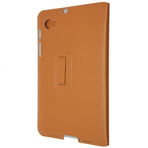Чехол для Samsung P6800 Galaxy Tab 7.7 SlimCase коричневый фото 3