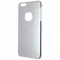 Чехол-накладка для iPhone 6/6S Plus Nuoku ARMORIP6LUSSIL серебряный