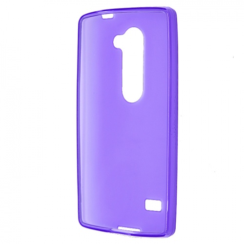Чехол-накладка для LG Optimus Leon Just фиолетовый фото 2