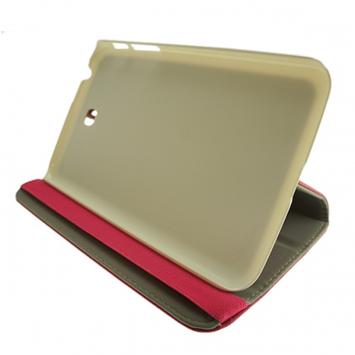 Чехол-книга для Samsung T210 Galaxy Tab 3 7.0 Rock Flexible розовый