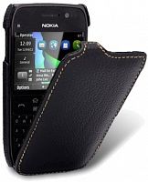 Чехол-раскладной для Nokia Asha 200 Partner черный