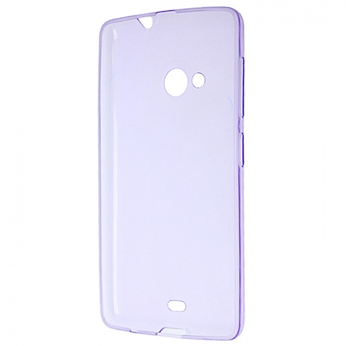 Чехол-накладка для Microsoft Lumia 535 Just Slim фиолетовый фото 2