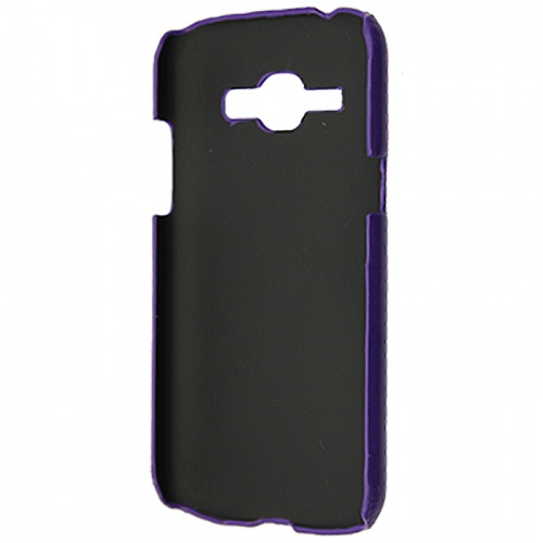 Чехол-накладка для Samsung G360 Galaxy Core Prime Aksberry фиолетовый фото 2