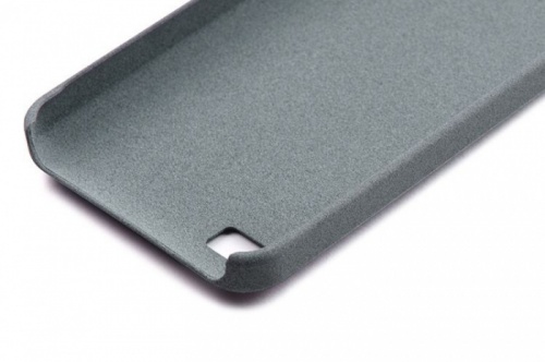 Чехол-накладка для Huawei S8600 Rock Quicksand светло-серый фото 2