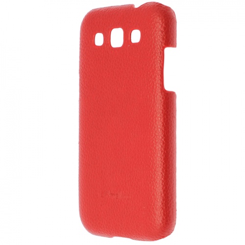 Чехол-накладка для Samsung i8552 Galaxy Win Duos Melkco красный