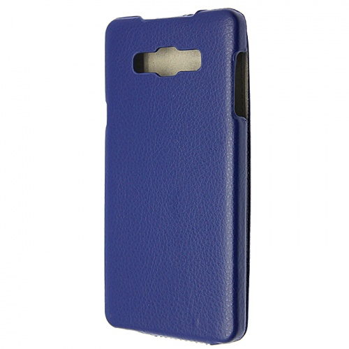 Чехол-раскладной для Samsung Galaxy A7 American Icon Style синий фото 2