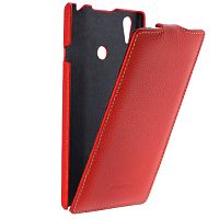 Чехол-раскладной для Sony Xperia T3 Melkco красный