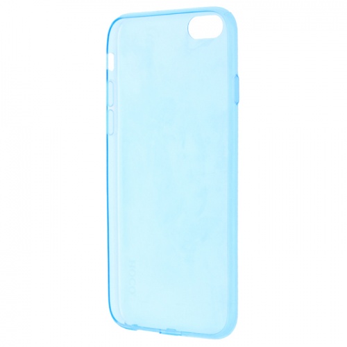 Чехол-накладка для iPhone 6/6S Hoco Light series soft TPU Case голубой фото 2
