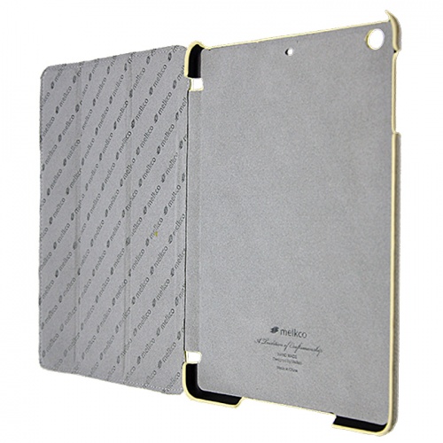 Чехол-книга для iPad Mini 2/3 Melkco with Retina display белый фото 3