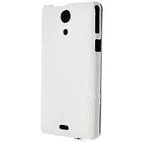 Чехол-раскладной для Sony Xperia ZR C5503 Aksberry белый