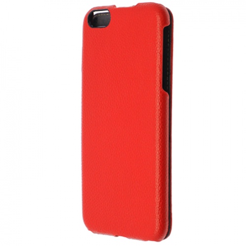 Чехол-раскладной для iPhone 6/6S Plus Melkco красный фото 2