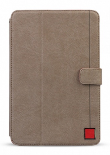 Чехол-книга для iPad Mini Zenus Color Point Folio серый 
